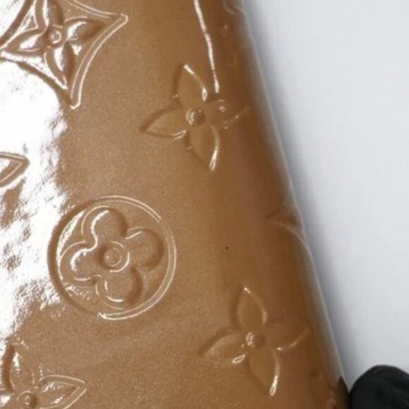 Louis Vuitton Monogram Vernis Patent Leather Zippy Around Long Wallet - Beige - Picture 10 of 16